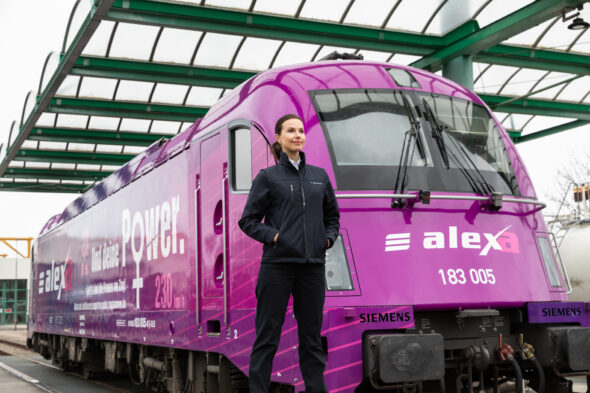 Landerbahn alexa lok 5 von 5